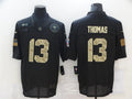 Men’s New Orleans Saints #13 Michael Thomas Black Jersey