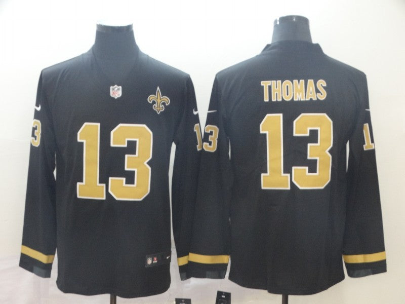 Men’s New Orleans Saints #13 Michael Thomas Black Jersey