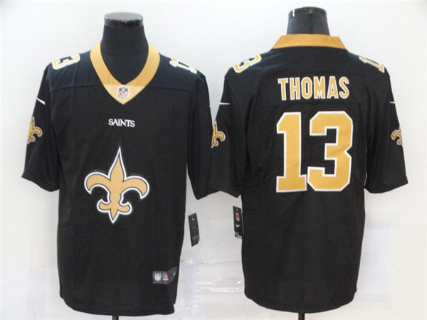 Men’s New Orleans Saints #13 Michael Thomas Black Nike Team Icon Jersey