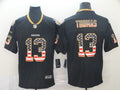 Men’s New Orleans Saints #13 Michael Thomas Black Team Jersey