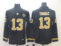 Men’s New Orleans Saints #13 Michael Thomas Teams Nike Therma Long Sleeve Jersey