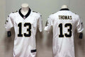Men’s New Orleans Saints #13 Michael Thomas White Nike Vapor Untouchable Limited Jersey