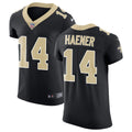 Men’s New Orleans Saints #14 Jake Haener Nike Black Vapor Untouchable Limited Jersey