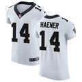 Men’s New Orleans Saints #14 Jake Haener Nike White Vapor Untouchable Limited Jersey