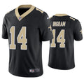 Mens New Orleans Saints #14 Mark Ingram Jr. Nike Black Vapor Untouchable Limited Jersey