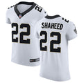 Men’s New Orleans Saints #22 Rashid Shaheed Nike White Vapor Untouchable Limited Jersey