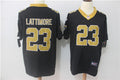 Men’s New Orleans Saints #23 Marshon Lattimore Black Nike Vapor Untouchable Limited Jersey