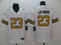 Men’s New Orleans Saints #23 Marshon Lattimore Nike White Color Rush Legend Player Jersey
