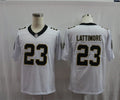 Men’s New Orleans Saints #23 Marshon Lattimore White Nike Vapor Untouchable Limited Jersey