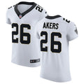 Mens New Orleans Saints #26 Cam Akers Nike White Vapor F.U.S.E Limited Jersey