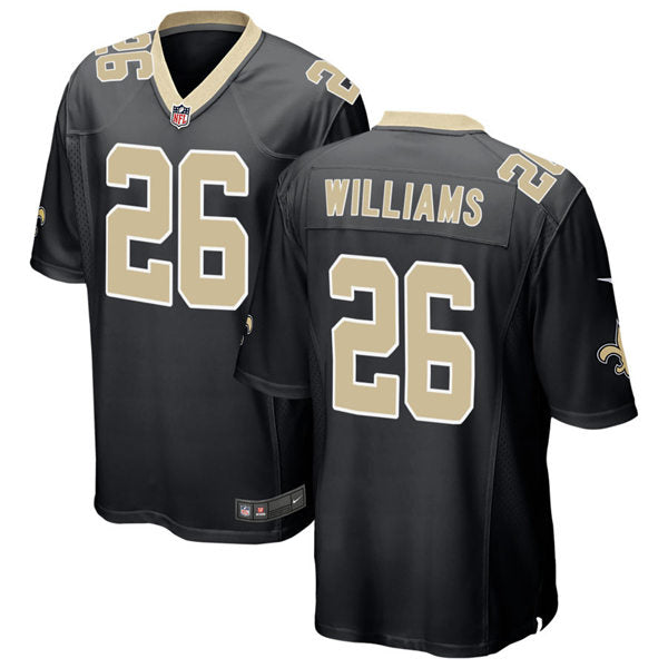 Mens New Orleans Saints #26 P. J. Williams Nike Black Vapor Untouchable Limited Jersey