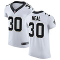 Mens New Orleans Saints #30 Devin Neal Nike White Vapor F.U.S.E Limited Jersey