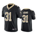 Men’s New Orleans Saints #31 Josh Adams Nike Black Vapor Untouchable Limited Jersey