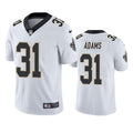 Men’s New Orleans Saints #31 Josh Adams Nike White Vapor Limited Player Jersey