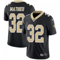 Men’s New Orleans Saints #32 Tyrann Mathieu Nike Black Vapor Untouchable Limited Jersey