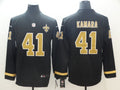 Men’s New Orleans Saints #41 Alvin Kamara Black Alternate Jersey
