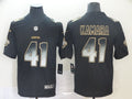 Men’s New Orleans Saints #41 Alvin Kamara Black Authentic Jersey