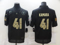 Men’s New Orleans Saints #41 Alvin Kamara Black Jersey
