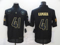 Men’s New Orleans Saints #41 Alvin Kamara Black Jersey