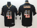 Men’s New Orleans Saints #41 Alvin Kamara Black Team Jersey