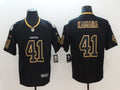 Men’s New Orleans Saints #41 Alvin Kamara Black Team Jersey