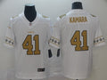 Men’s New Orleans Saints #41 Alvin Kamara White Jersey