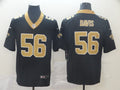 Men’s New Orleans Saints #56 Demario Davis Black Nike Vapor Untouchable Limited Jersey