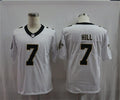 Men’s New Orleans Saints #7 Taysom Hill White Nike Vapor Untouchable Limited Jersey