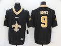 Men’s New Orleans Saints #9 Drew Brees Black Jersey