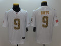 Men’s New Orleans Saints #9 Drew Brees White Jersey