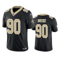 Men’s New Orleans Saints #90 Bryan Bresee Nike Black Vapor Untouchable Limited Jersey