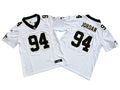 Men’s New Orleans Saints #94 Cameron Jordan White Nike 2023 F.U.S.E. Vapor Limited Jersey