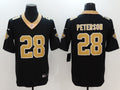 Men’s New Orleans Saints Adrian Peterson #28 Black Jersey