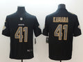 Men’s New Orleans Saints Alvin Kamara #41 Black Alternate Jersey