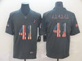 Men’s New Orleans Saints Alvin Kamara #41 Black Authentic Jersey