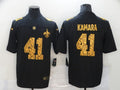 Men’s New Orleans Saints Alvin Kamara #41 Black Jersey