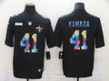 Men’s New Orleans Saints Alvin Kamara #41 Black Jersey