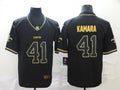 Men’s New Orleans Saints Alvin Kamara #41 Black Jersey