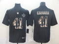 Men’s New Orleans Saints Alvin Kamara #41 Black Team Jersey