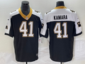 Men’s New Orleans Saints Alvin Kamara #41 Black Vapor F.U.S.E. Limited Jersey