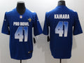 Men’s New Orleans Saints Alvin Kamara #41 Blue Jersey