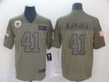 Men’s New Orleans Saints Alvin Kamara #41 Brown Jersey