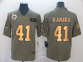 Men’s New Orleans Saints Alvin Kamara #41 Brown Jersey