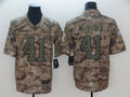 Men’s New Orleans Saints Alvin Kamara #41 Camouflage Jersey
