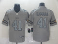 Men’s New Orleans Saints Alvin Kamara #41 Gray Jersey