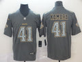 Men’s New Orleans Saints Alvin Kamara #41 Gray Jersey