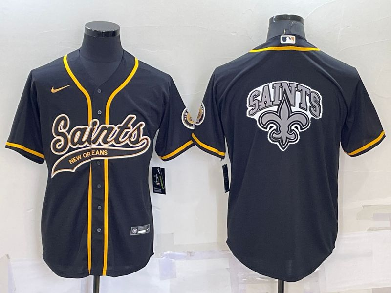 Men’s New Orleans Saints Black Jersey