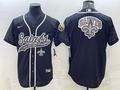 Men’s New Orleans Saints Black RFLCTV Limited Jersey