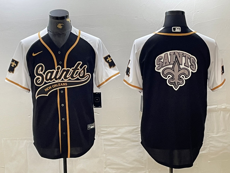 Men’s New Orleans Saints Black Team Jersey
