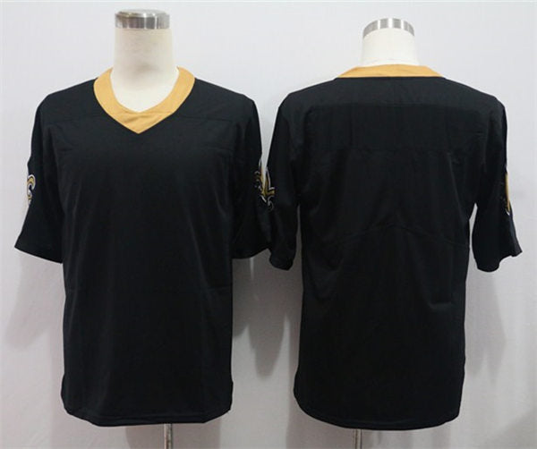 Men’s New Orleans Saints Blank Black Nike Vapor Untouchable Team Jersey